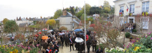 commémoration_11nov18_Ste Radegonde_Monument aux morts